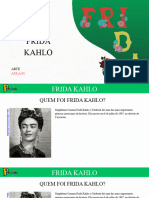 Aula 1 - Frida Kahlo