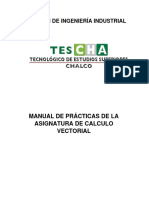 Manual de Practicas de Calculo Vectorial