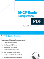 Lesson 4 - MikroTik Basic DHCP