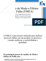 Análise de Modo e Efeitos de Falha FMEA