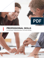 4910 - Prof Skills in Strat Prof Options Guide