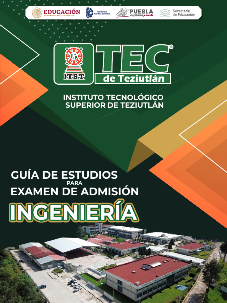 ITST - Guía de Estudios Ingeniería - 2024-1 | PDF