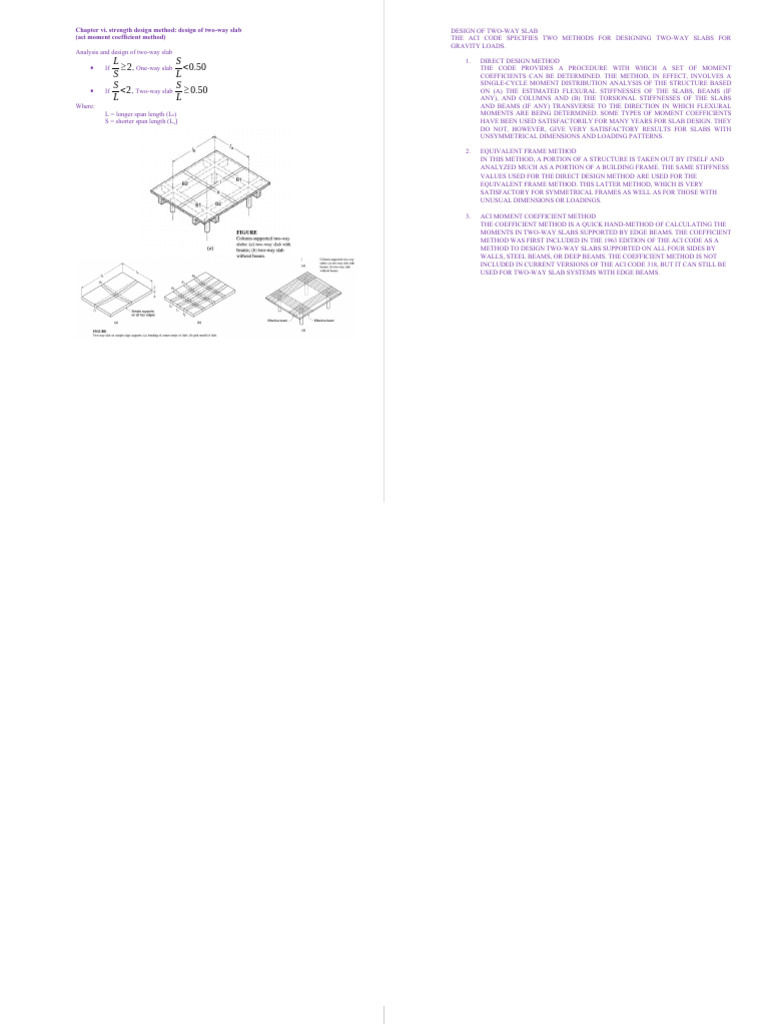 Two-Way Slab Design per NSCP 2015 | PDF | Civil Engineering | Building ...