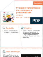 Principio Fundamental Da Contagem e Probabilidade LL