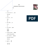 SOAL MATEMATIKA CC 2023