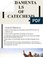 1 Fundamentals of Catechesis