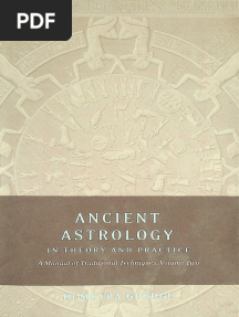 Ancient Astrology in Theory and Practice Vol II by Demetra George