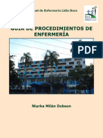 Guía de Procedimientos de Enfermería