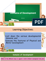 Domains of Development