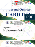 2nd Quarter Relaeasing of Cards