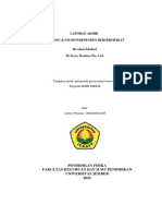 Laporan Akhir Magang Studi Independen - Adisty Pyrenia - Revolusi Edukasi