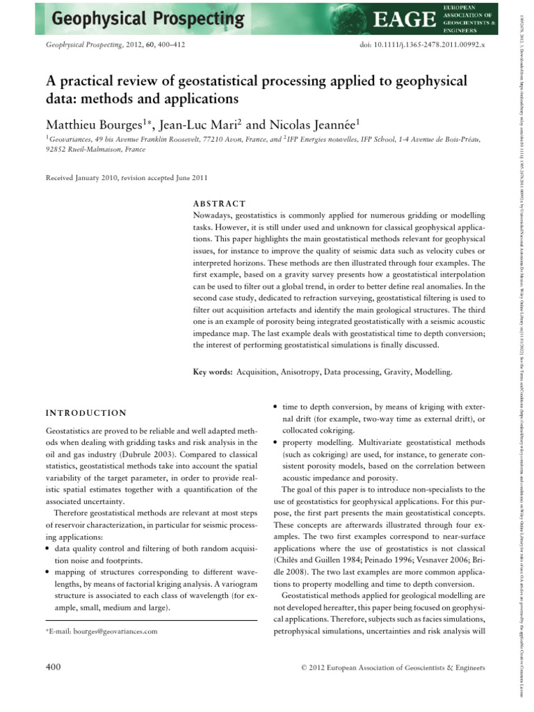 Bourges et al 2012 pdf variance data