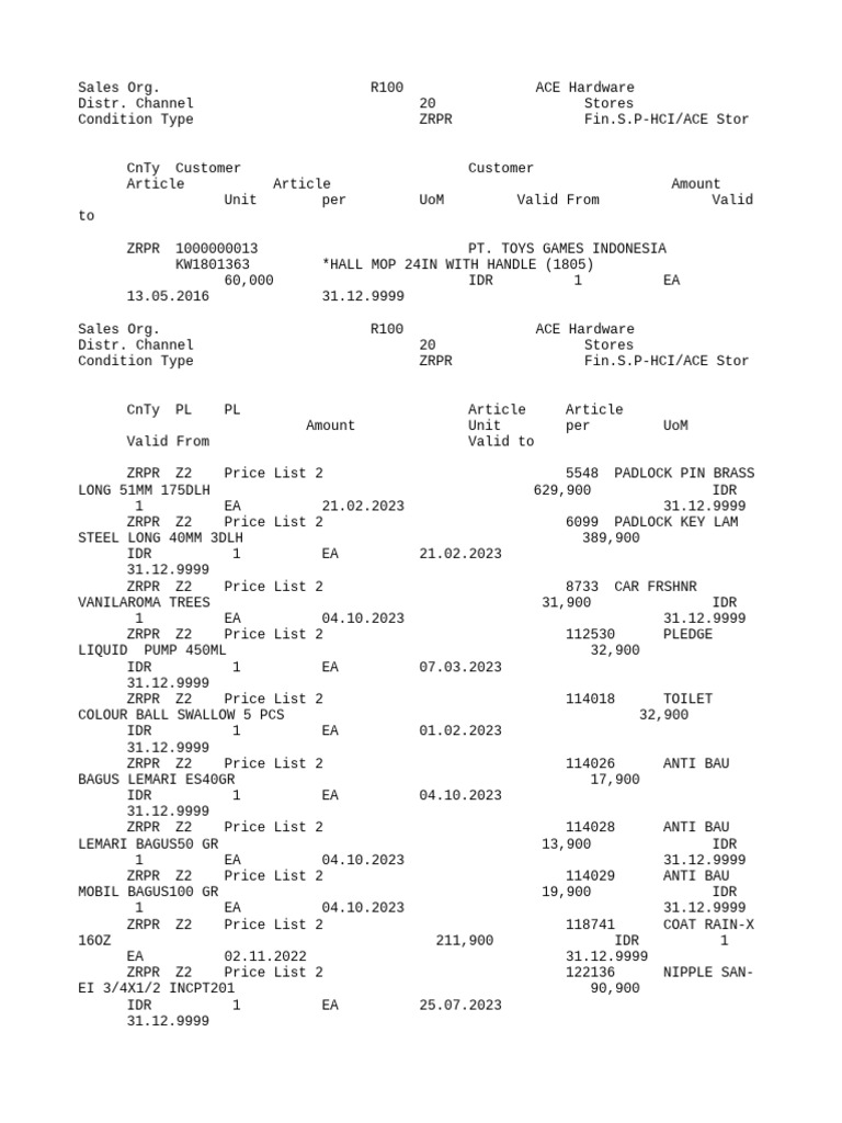 MB 52 A 045 | PDF | Manufactured Goods | Home