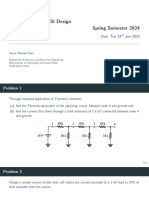 2024 Advanced VLSI Design MEL G623 Spring Semester 2024: Tutorial 01 Due: Tue 23 Jan 2023