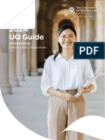 International Guide Undergraduate Postgraduate