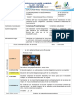 Carta Didáctica Semana 1 Muci, Primer Año de Bachillerato