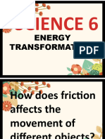 SCIENCE 6 PPT Q3 W4 - Energy Transformation