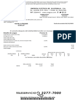 Total A Pagar Q 65.27: Si Cancela Después Del 23/01/2023 Tendrá Un Recargo de Mora de Q 0.55