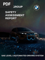 BMW SAE Automated Driving System  