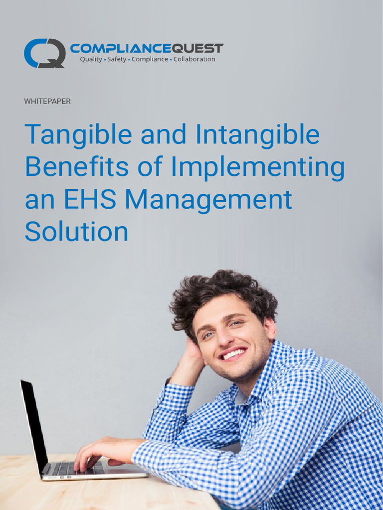 Tangible Intangible Benefits of EHS Management Solution | PDF ...