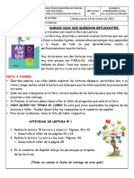 G1-Lectura-2a - Inicio Del Libro Plan Lector