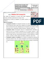 Medios de Transporte