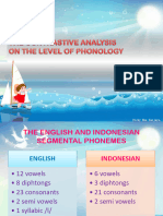 CL at The Level of Phonology