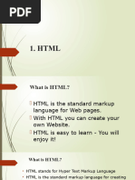 HTML