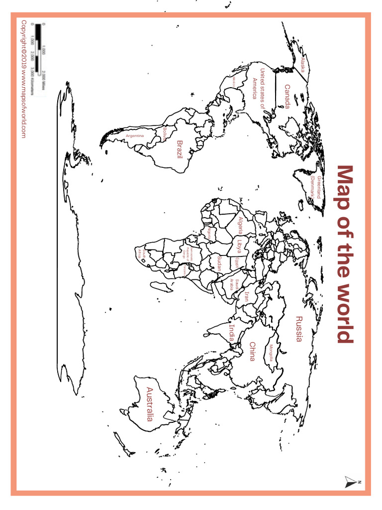 Map of The World | PDF