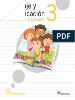 Cuaderno de Actividades Español 3°