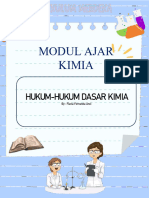 Modul Kimia - Hukum Dasar Kimia