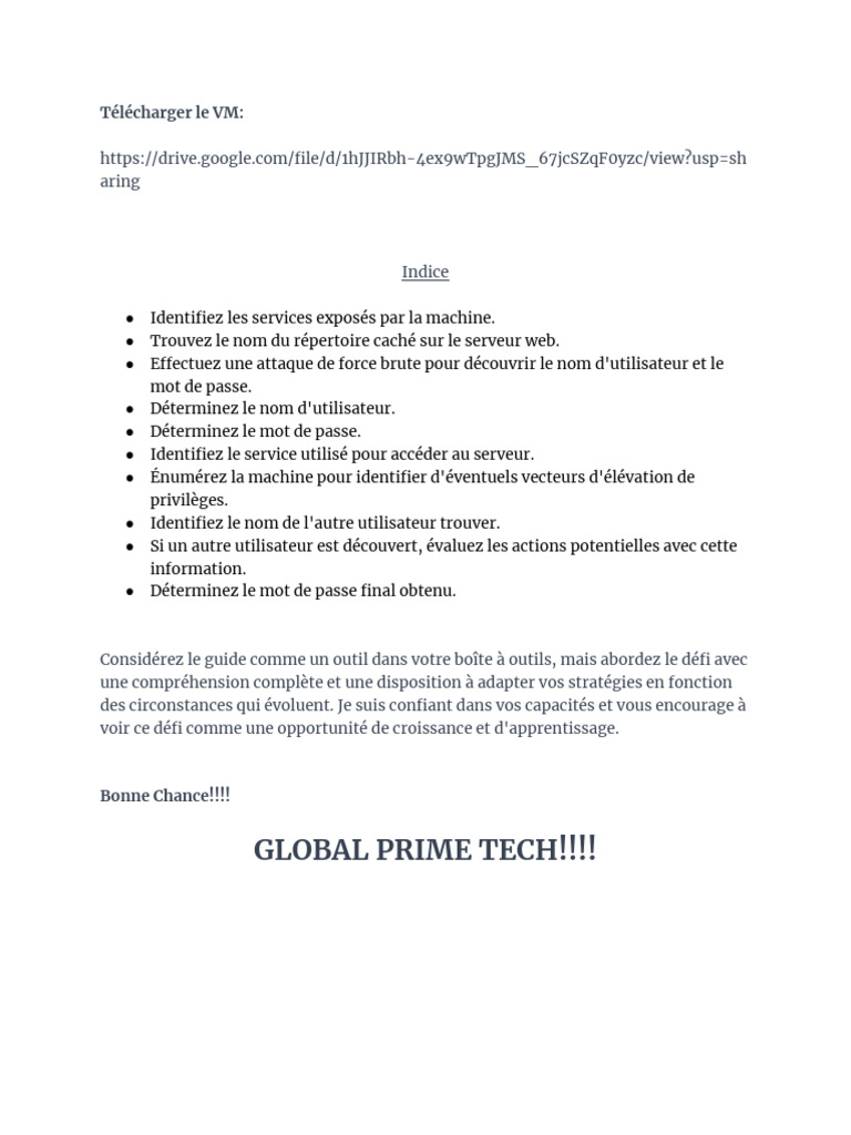 CTF GPT | PDF | Ordinateurs