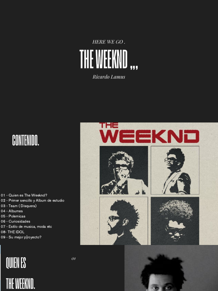 The Weeknd 3 | PDF | Universal Music Group | Música contemporánea