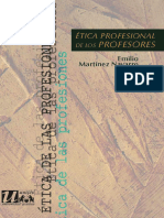 Ã-Tica Profesional de Los Profesores