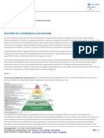 Factores de La Renuencia A Las Vacunas