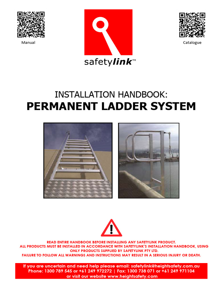 HBK Handbook Ladders07.12 PDF Legal Liability Rivet