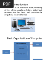 Introduction to computer notes | PDF