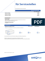 Preisliste Pakete SST