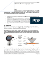 TA - 031 - en General Information For Diaphragm Seals