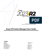 Ansys CFX-Solver Manager Users Guide