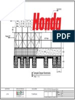 Letter TORANG HONDA-Tampak Depan