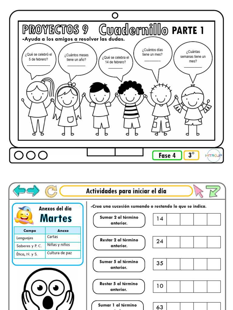 Cuadernillo 3° | PDF | Artes del Lenguaje y Comunicación