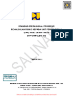 Sopupmdjbm 172 Standar Operasional Prosedur Pengusulan Risiko Kepada Unit Pemilik Risiko Upr Yang Lebih Tinggi