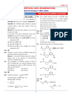 Neet Ug 2023 Chemistry Paper
