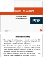 Auditing Part 1