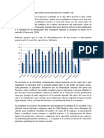 Aplicaciones de Las Funciones de Variable Real