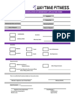 Cancellation and Suspension Form