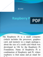 Raspberry Pi Overview