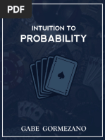 Intuition To Probability (Version 1.19)