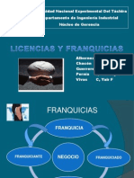 Licencias y Franquicias